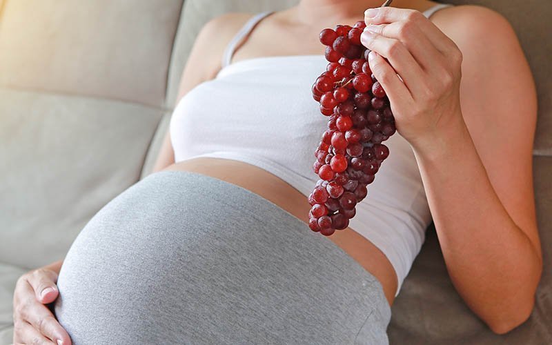 Hamilelikte protein içeren yiyeceklerin tüketimi